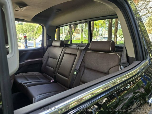 2016 Chevrolet Silverado 1500 4WD Crew Cab 153.0" High Country - 23075041 - 81