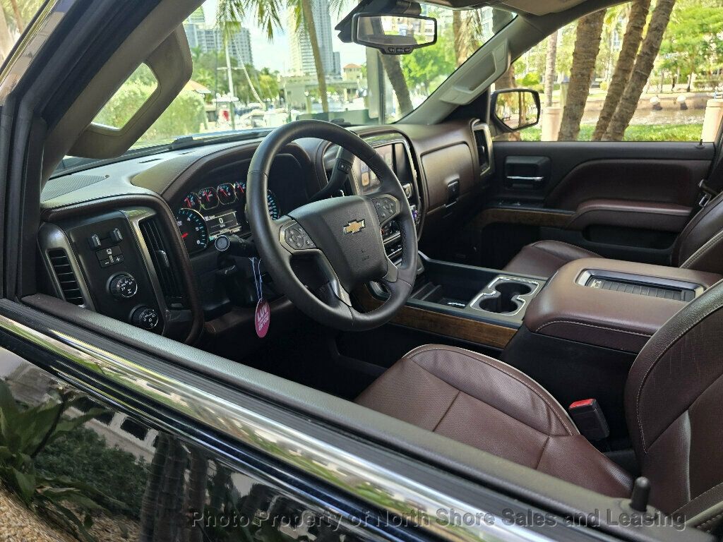 2016 Chevrolet Silverado 1500 4WD Crew Cab 153.0" High Country - 23075041 - 82