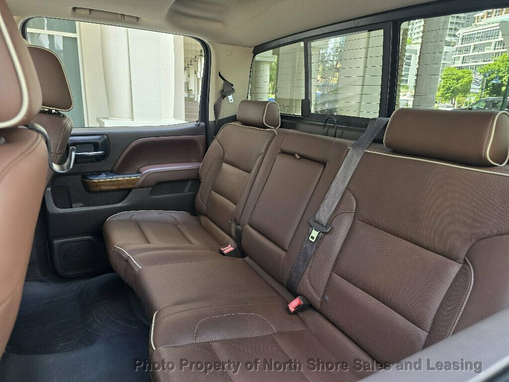 2016 Chevrolet Silverado 1500 4WD Crew Cab 153.0" High Country - 23075041 - 89