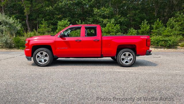 2016 Chevrolet Silverado 1500 4WD Double Cab 143.5" Custom - 22563871 - 1