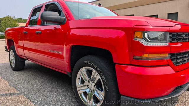 2016 Chevrolet Silverado 1500 4WD Double Cab 143.5" Custom - 22563871 - 24