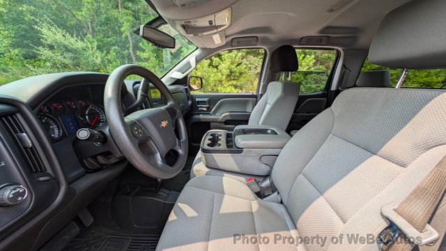 2016 Chevrolet Silverado 1500 4WD Double Cab 143.5" Custom - 22563871 - 27