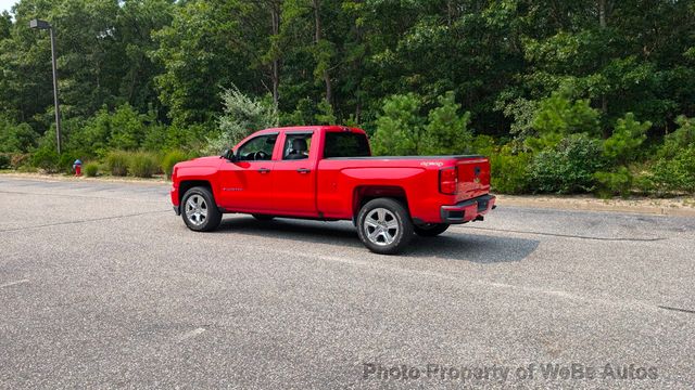 2016 Chevrolet Silverado 1500 4WD Double Cab 143.5" Custom - 22563871 - 2