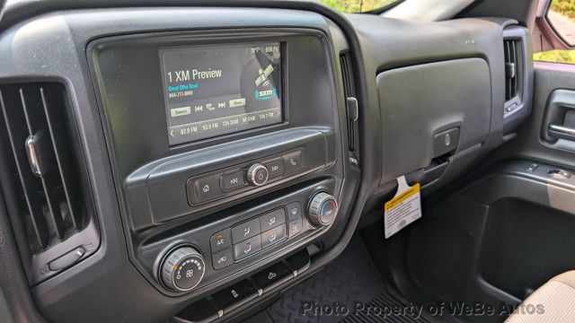 2016 Chevrolet Silverado 1500 4WD Double Cab 143.5" Custom - 22563871 - 35