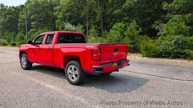 2016 Chevrolet Silverado 1500 4WD Double Cab 143.5" Custom - 22563871 - 3