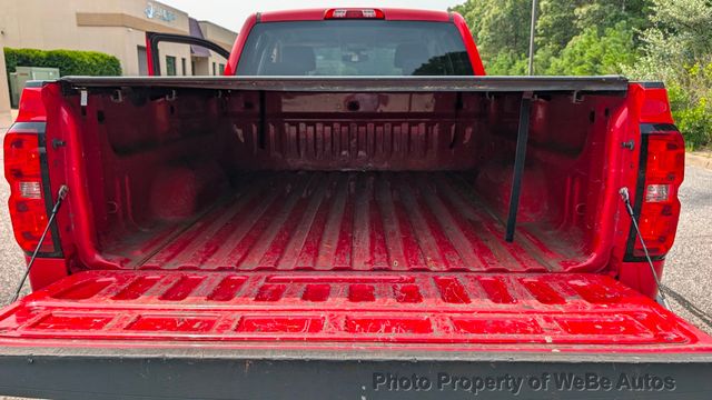 2016 Chevrolet Silverado 1500 4WD Double Cab 143.5" Custom - 22563871 - 51