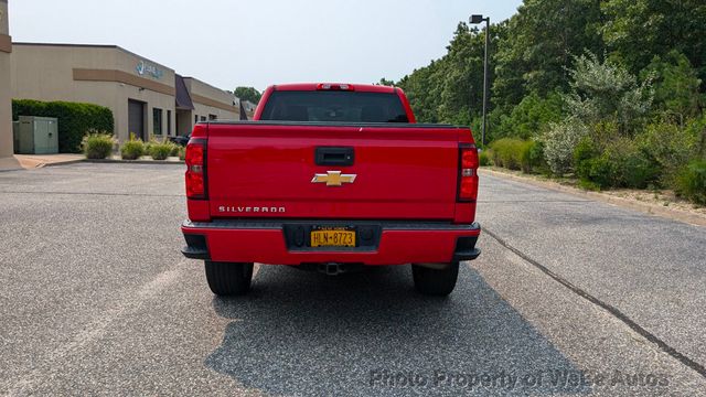 2016 Chevrolet Silverado 1500 4WD Double Cab 143.5" Custom - 22563871 - 5