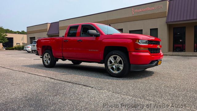 2016 Chevrolet Silverado 1500 4WD Double Cab 143.5" Custom - 22563871 - 8