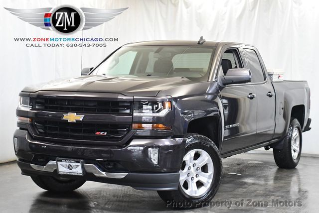2016 Chevrolet Silverado 1500 4WD Double Cab 143.5" LT w/1LT - 22860229 - 0