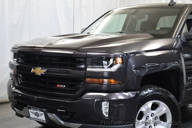 2016 Chevrolet Silverado 1500 4WD Double Cab 143.5" LT w/1LT - 22860229 - 1