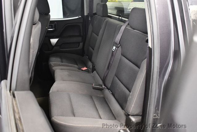 2016 Chevrolet Silverado 1500 4WD Double Cab 143.5" LT w/1LT - 22860229 - 19