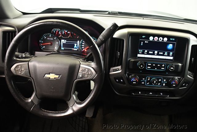 2016 Chevrolet Silverado 1500 4WD Double Cab 143.5" LT w/1LT - 22860229 - 25