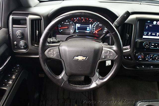 2016 Chevrolet Silverado 1500 4WD Double Cab 143.5" LT w/1LT - 22860229 - 26