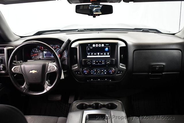 2016 Chevrolet Silverado 1500 4WD Double Cab 143.5" LT w/1LT - 22860229 - 27