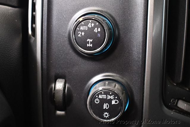 2016 Chevrolet Silverado 1500 4WD Double Cab 143.5" LT w/1LT - 22860229 - 29