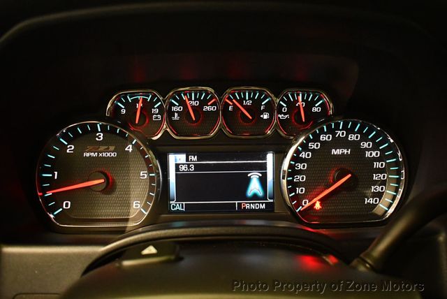 2016 Chevrolet Silverado 1500 4WD Double Cab 143.5" LT w/1LT - 22860229 - 30