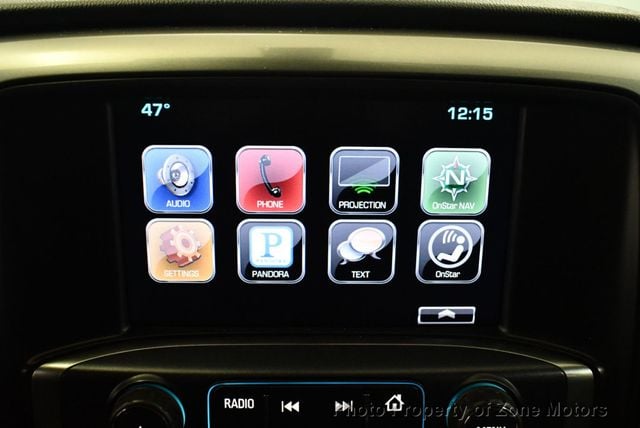 2016 Chevrolet Silverado 1500 4WD Double Cab 143.5" LT w/1LT - 22860229 - 43