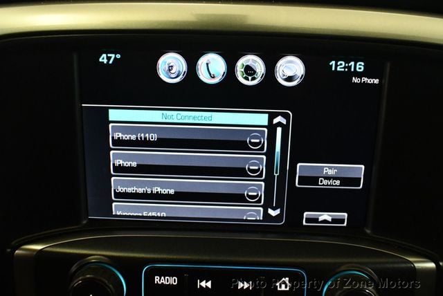 2016 Chevrolet Silverado 1500 4WD Double Cab 143.5" LT w/1LT - 22860229 - 44