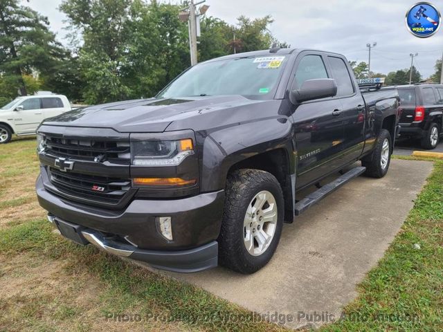 2016 Chevrolet Silverado 1500 4WD Double Cab 143.5" LT w/1LT - 22926438 - 0