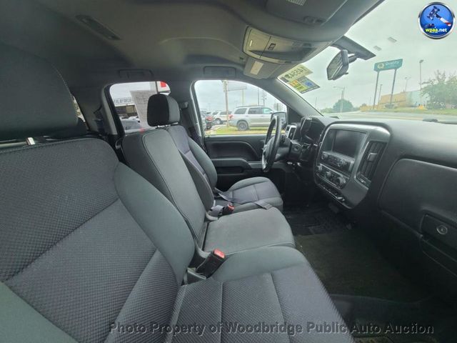 2016 Chevrolet Silverado 1500 4WD Double Cab 143.5" LT w/1LT - 22926438 - 12