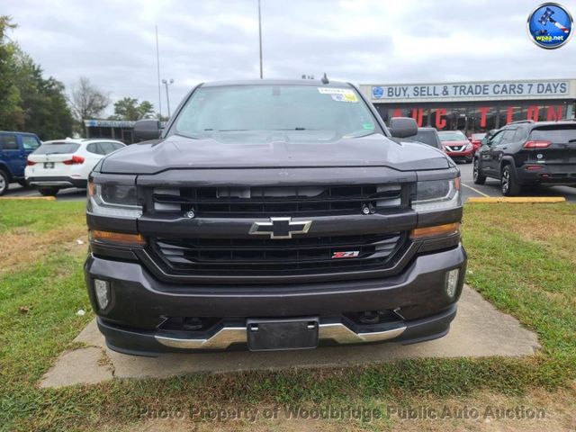 2016 Chevrolet Silverado 1500 4WD Double Cab 143.5" LT w/1LT - 22926438 - 1
