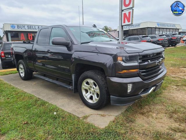 2016 Chevrolet Silverado 1500 4WD Double Cab 143.5" LT w/1LT - 22926438 - 2