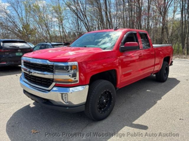 2016 Chevrolet Silverado 1500 4WD Double Cab 143.5" LT w/1LT - 23024691 - 0