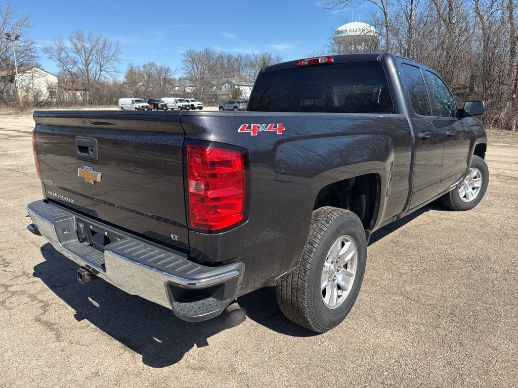 2016 Chevrolet Silverado 1500 4WD Double Cab 143.5" LT w/1LT - 23002454 - 4