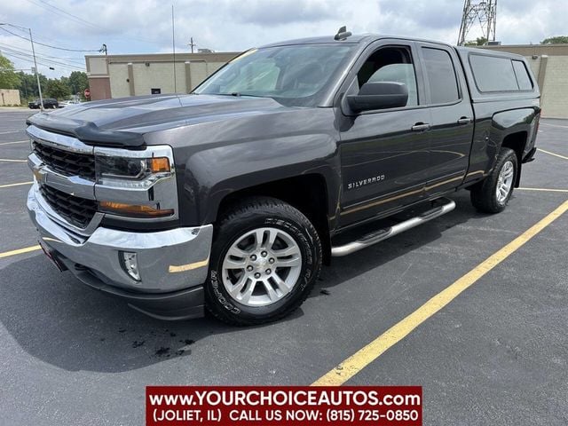 2016 Chevrolet Silverado 1500 4WD Double Cab 143.5" LT w/1LT - 22500921 - 0