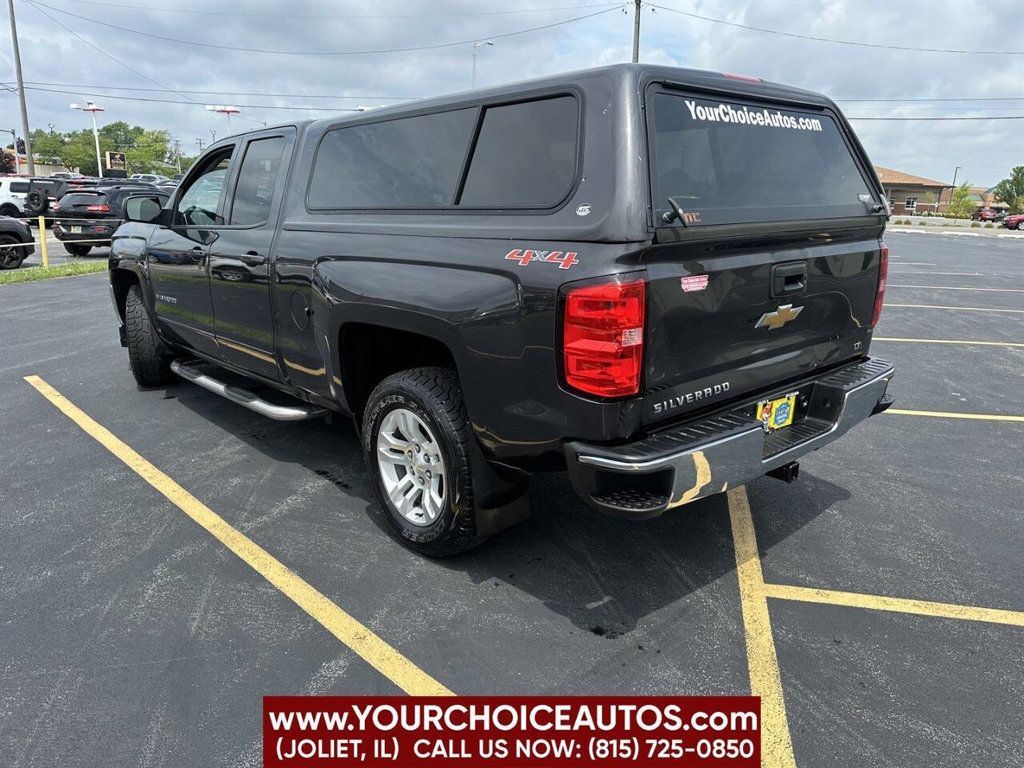 2016 Chevrolet Silverado 1500 4WD Double Cab 143.5" LT w/1LT - 22500921 - 2