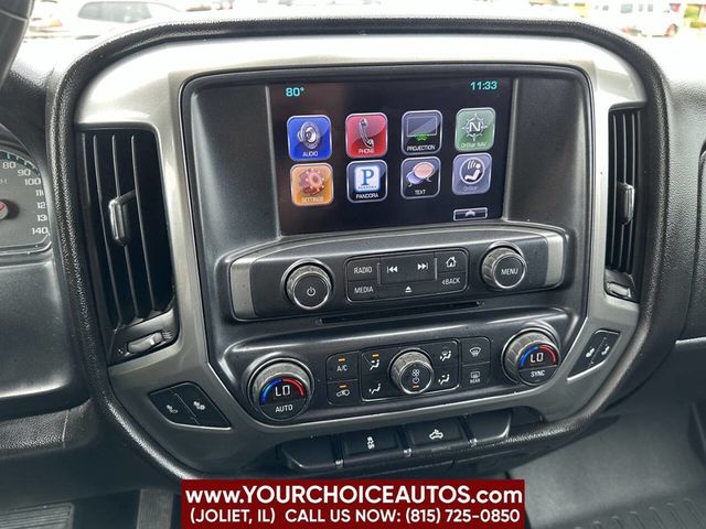 2016 Chevrolet Silverado 1500 4WD Double Cab 143.5" LT w/1LT - 22500921 - 35