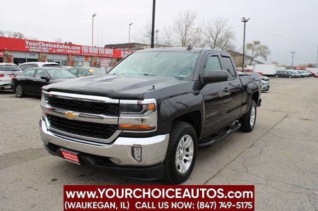 2016 Chevrolet Silverado 1500 4WD Double Cab 143.5" LT w/1LT - 22686333 - 0