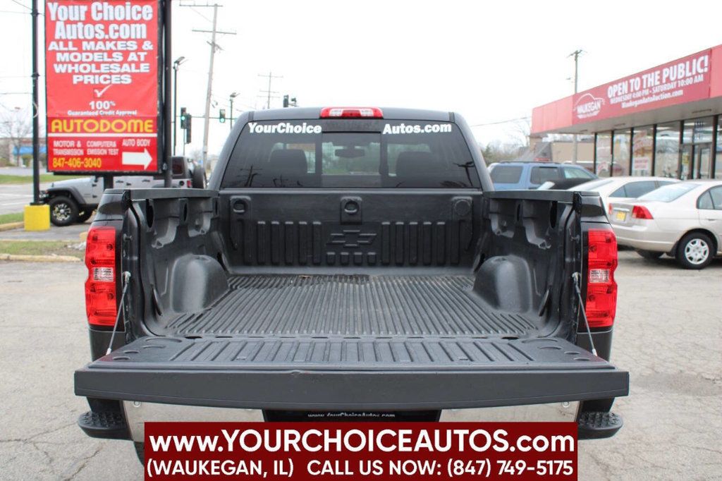 2016 Chevrolet Silverado 1500 4WD Double Cab 143.5" LT w/1LT - 22686333 - 14