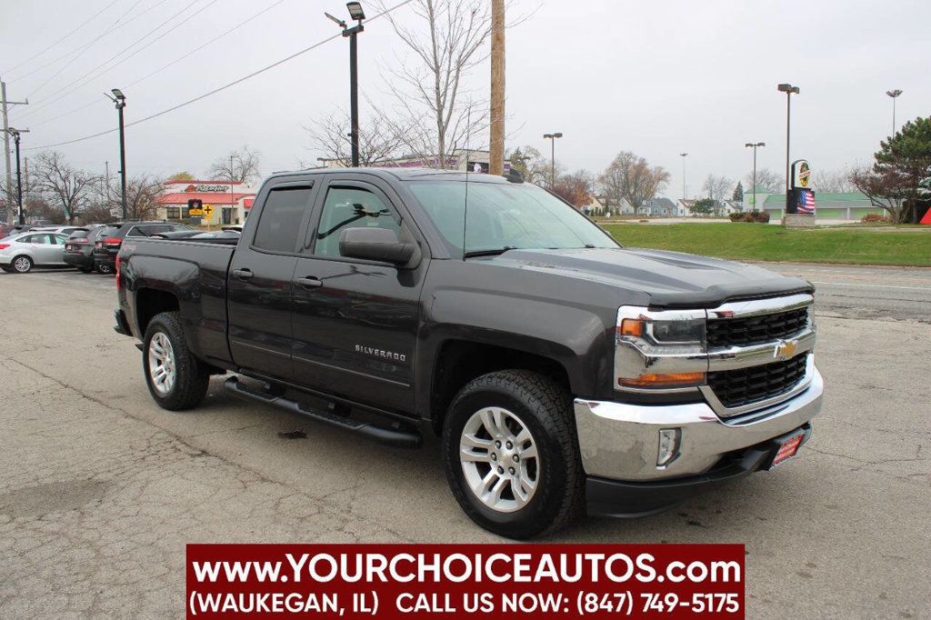 2016 Chevrolet Silverado 1500 4WD Double Cab 143.5" LT w/1LT - 22686333 - 2