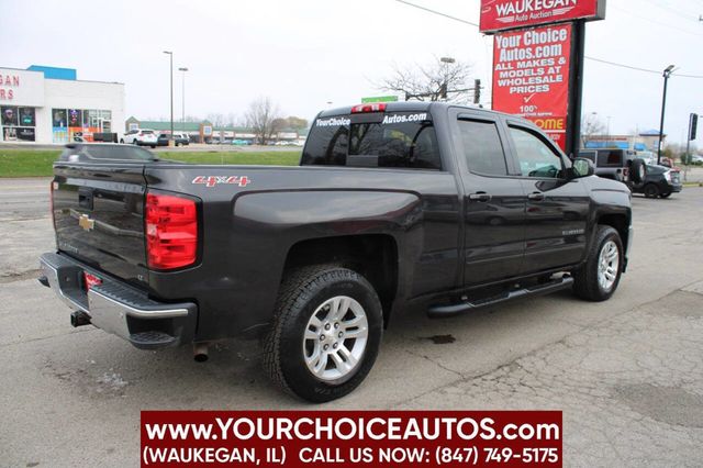 2016 Chevrolet Silverado 1500 4WD Double Cab 143.5" LT w/1LT - 22686333 - 4