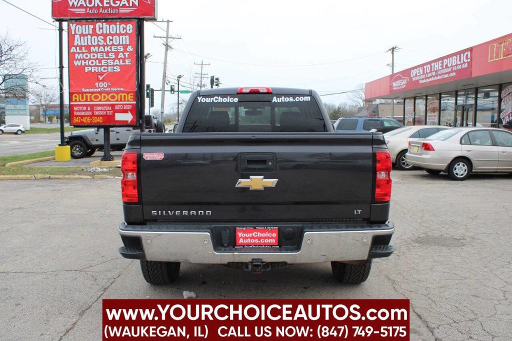 2016 Chevrolet Silverado 1500 4WD Double Cab 143.5" LT w/1LT - 22686333 - 5