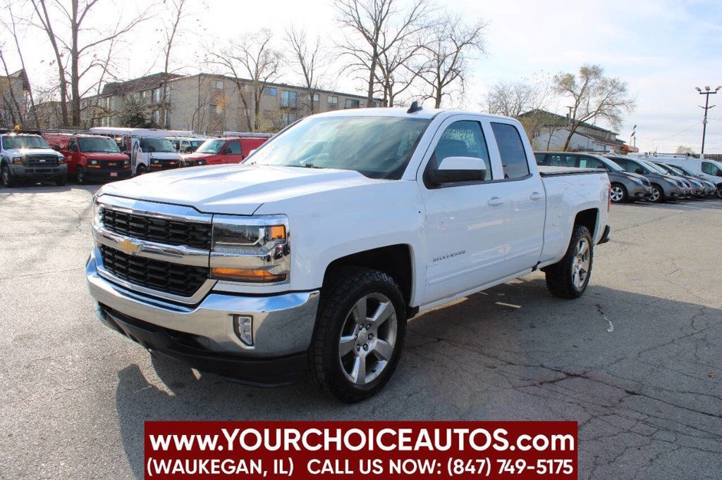 2016 Chevrolet Silverado 1500 4WD Double Cab 143.5" LT w/1LT - 22694186 - 0