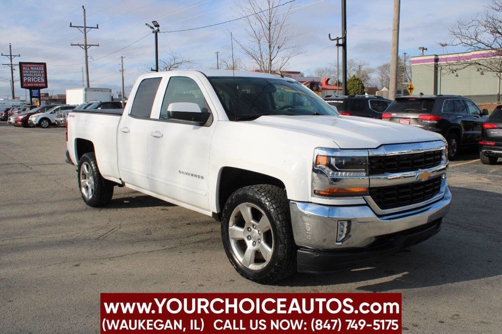 2016 Chevrolet Silverado 1500 4WD Double Cab 143.5" LT w/1LT - 22694186 - 2