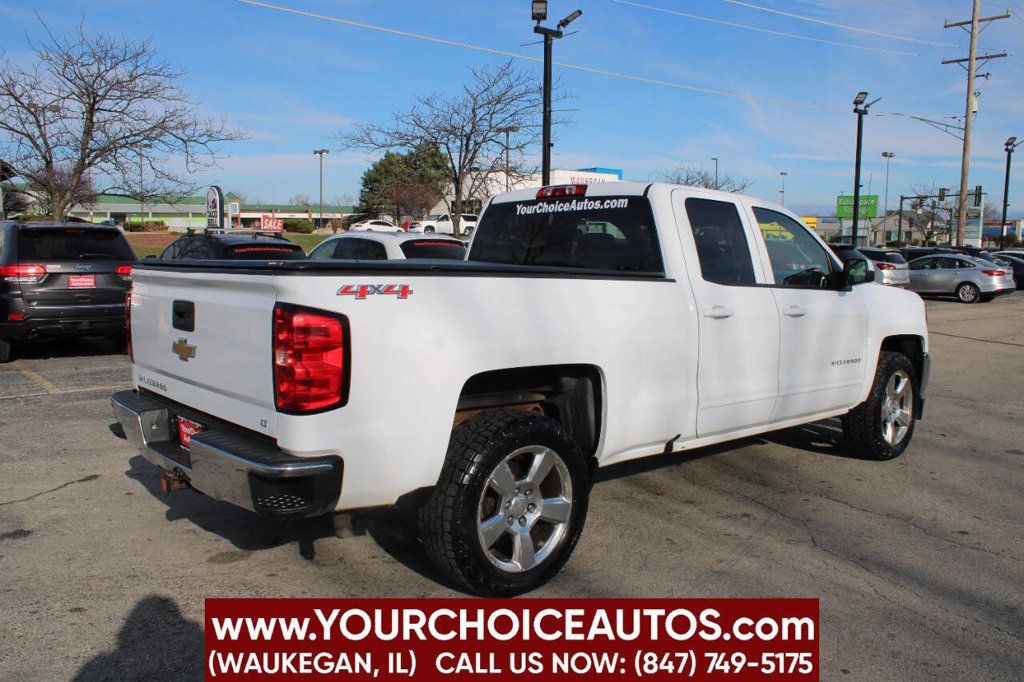 2016 Chevrolet Silverado 1500 4WD Double Cab 143.5" LT w/1LT - 22694186 - 4