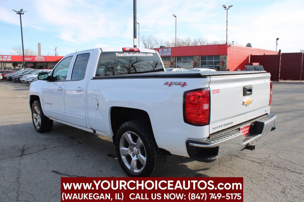 2016 Chevrolet Silverado 1500 4WD Double Cab 143.5" LT w/1LT - 22694186 - 6