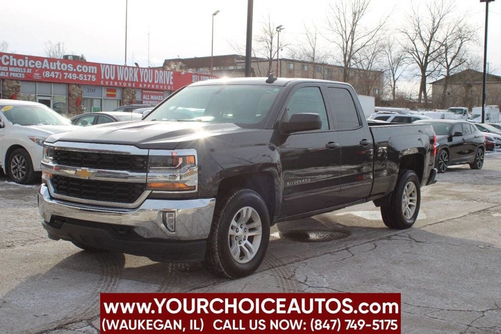 2016 Chevrolet Silverado 1500 4WD Double Cab 143.5" LT w/1LT - 22758103 - 0