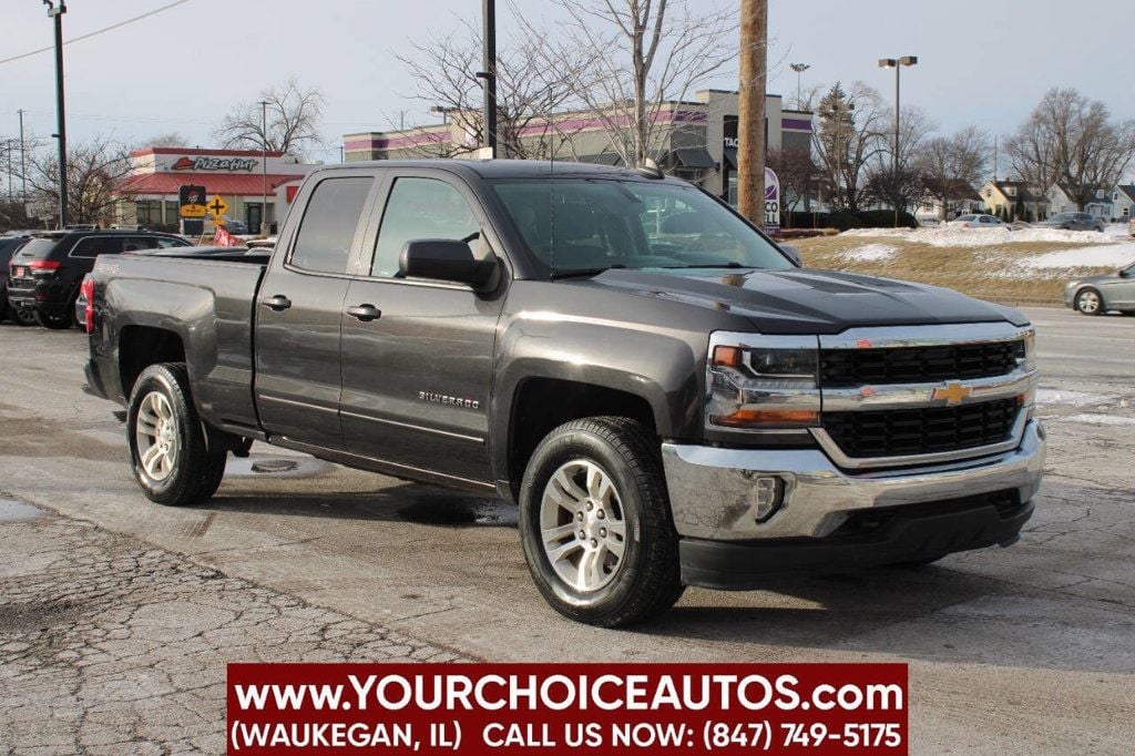 2016 Chevrolet Silverado 1500 4WD Double Cab 143.5" LT w/1LT - 22758103 - 2