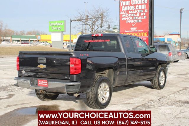 2016 Chevrolet Silverado 1500 4WD Double Cab 143.5" LT w/1LT - 22758103 - 4