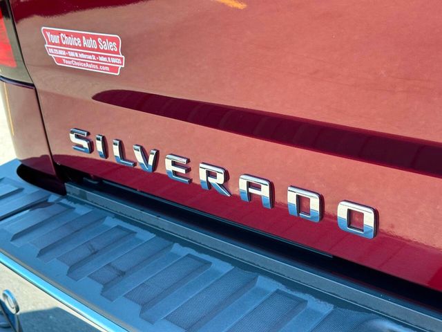 2016 Chevrolet Silverado 1500 4WD Double Cab 143.5" LT w/1LT - 22902168 - 16