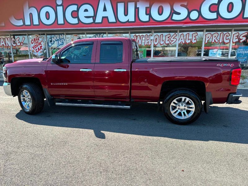 2016 Chevrolet Silverado 1500 4WD Double Cab 143.5" LT w/1LT - 22902168 - 1