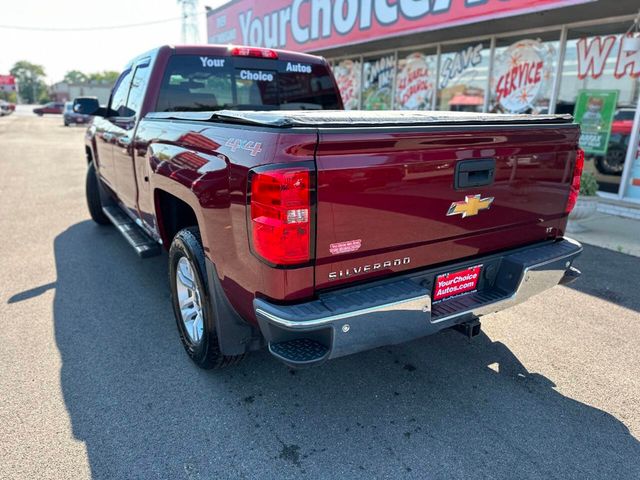 2016 Chevrolet Silverado 1500 4WD Double Cab 143.5" LT w/1LT - 22902168 - 2