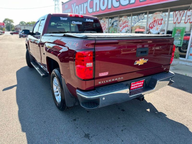 2016 Chevrolet Silverado 1500 4WD Double Cab 143.5" LT w/1LT - 22902168 - 2
