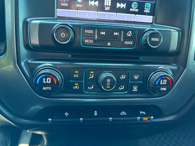 2016 Chevrolet Silverado 1500 4WD Double Cab 143.5" LT w/1LT - 22902168 - 34