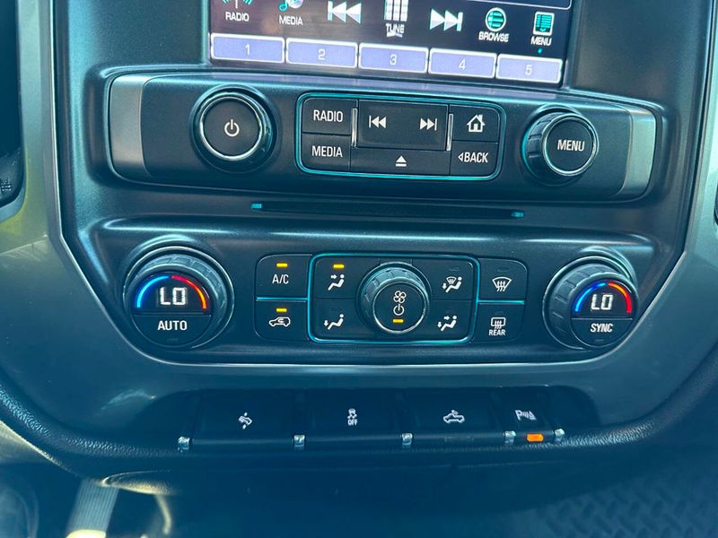 2016 Chevrolet Silverado 1500 4WD Double Cab 143.5" LT w/1LT - 22902168 - 34