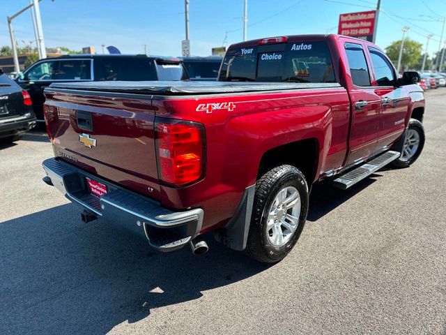 2016 Chevrolet Silverado 1500 4WD Double Cab 143.5" LT w/1LT - 22902168 - 4